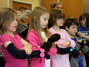 Puppeteers in training